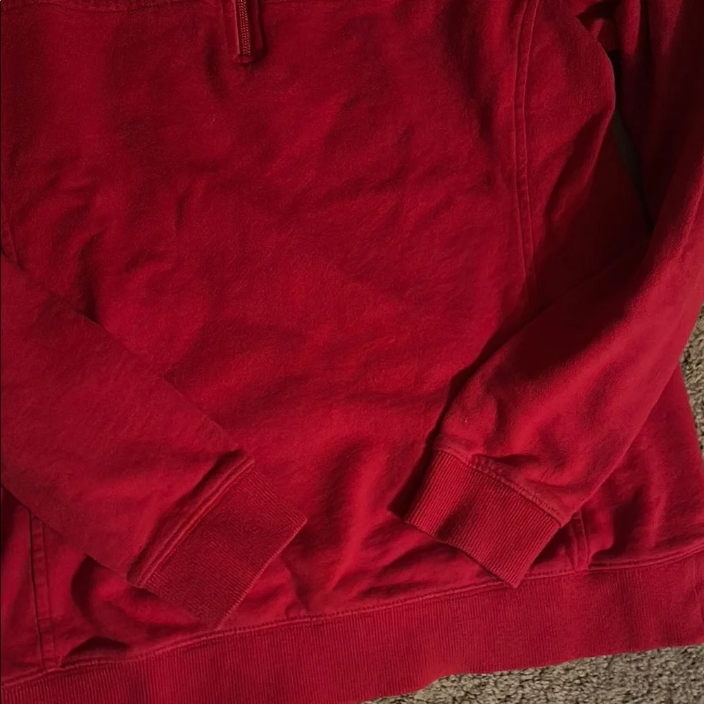 Vineyard Vines 1/4 quarter zip sweatshirt with sweater inset whale small s - Picture 8 of 17